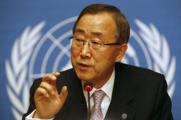 UN chief urges Myanmar to respect human rights