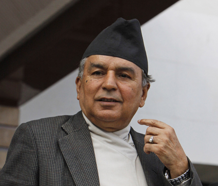 Five different projects for post-quake reconstruction: leader Poudel