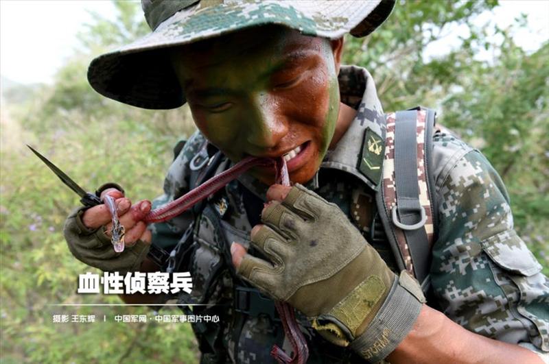Chinese Army Training (3)