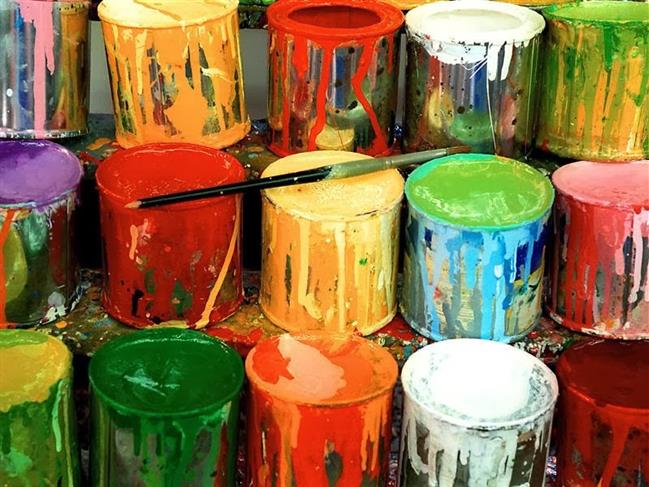 Lead content in paint colour detrimental for health