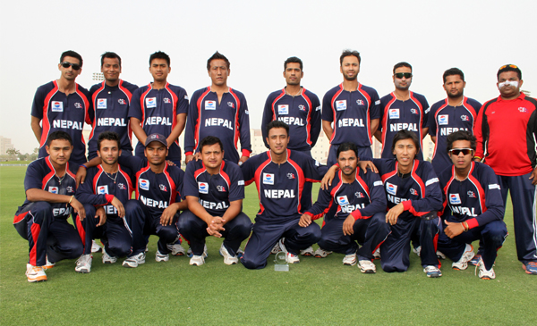 Nepal makes it to the top 15 teams in ICC T20 ranking
