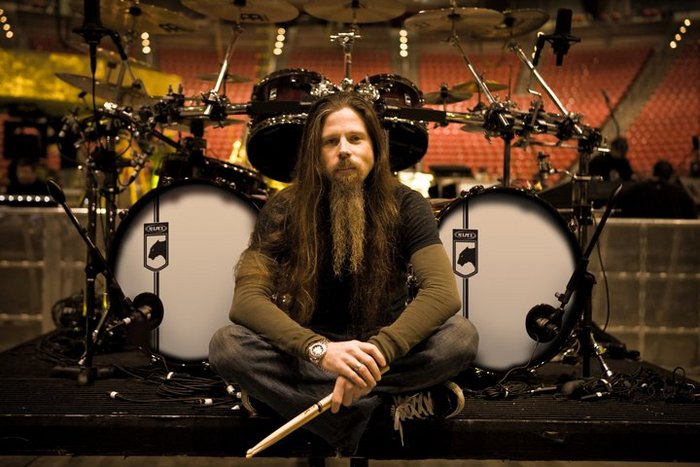Chris Adler priority for drumming in Lamb of God and Megadeth