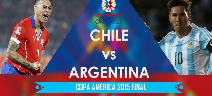 Chile stun Argentina to win first Copa crown