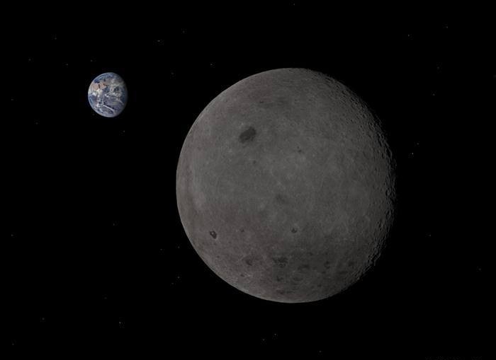 China plans to reach the far side of the moon