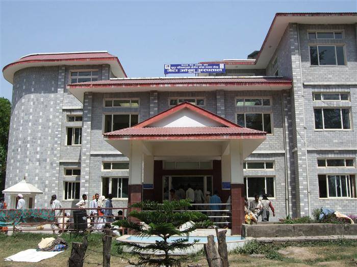 Treatment services at Geta Eye Hospital halted
