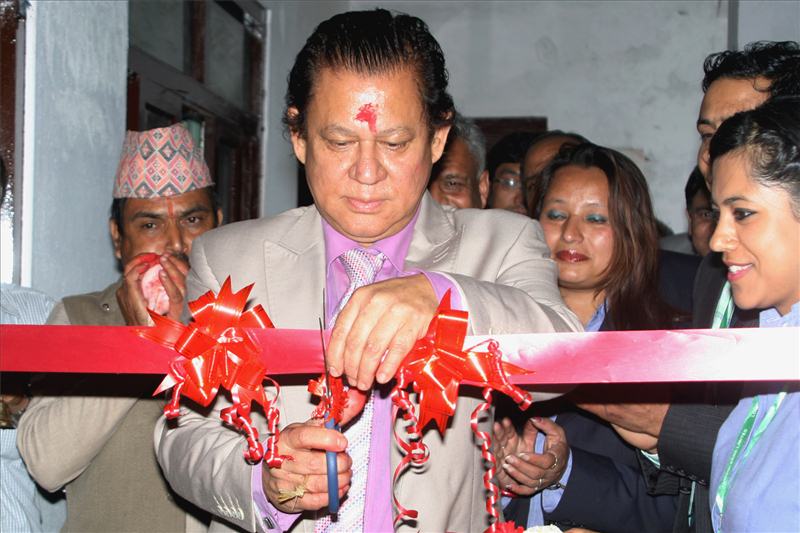 Lumbini Bank’s branch office shifted to a new building