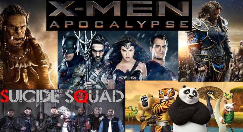 Most anticipated movies of 2016