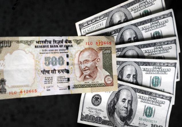 Rupee plunges 18 paise against dollar in early trade