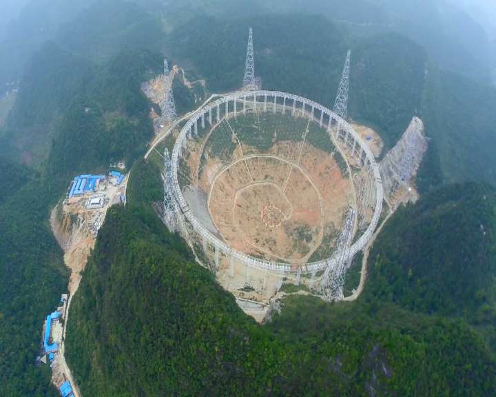 World’s largest telescope under construction