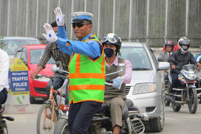 Three-fold decrease in the numbers of traffic rule violation incidents in past 10 days