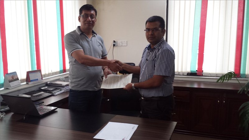 IME Ltd. signs a Remittance agreement with Nepal Bangladesh Bank Ltd