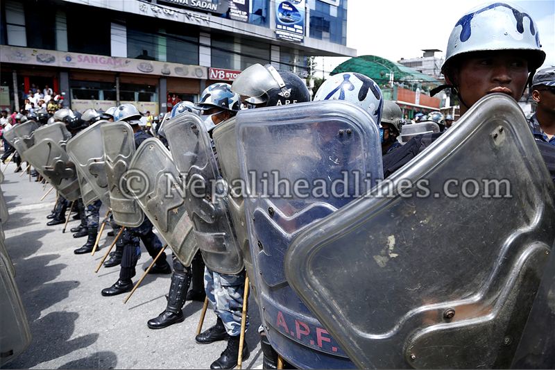 Curfew to continue in Dhangadhi today