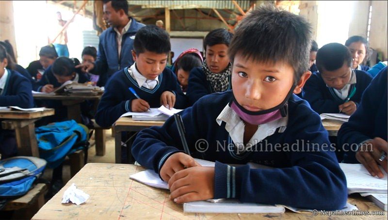 36 schools merged in Gorkha after quake