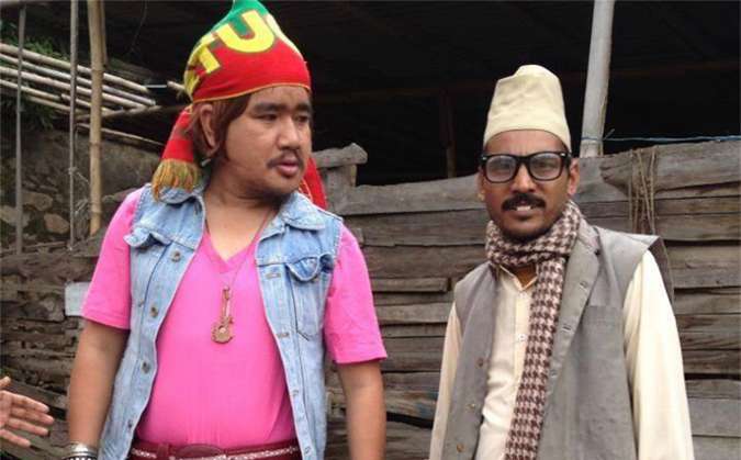 Nepali Comedian 3
