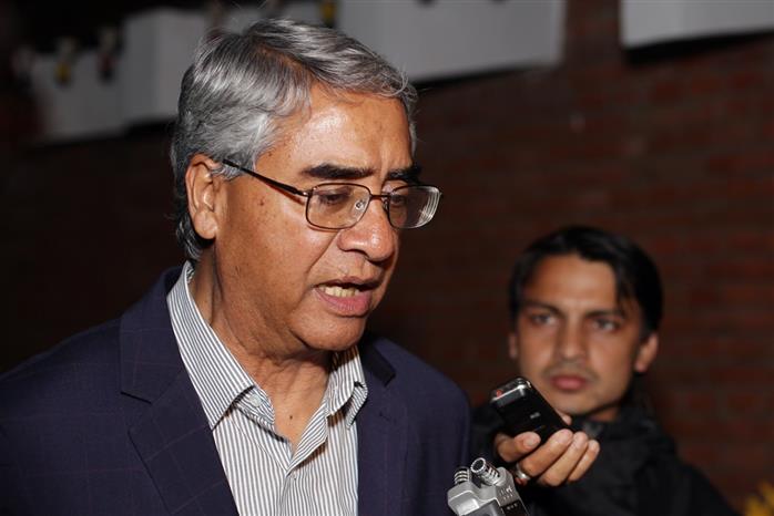 Leader Deuba calls for government to expand library
