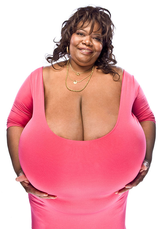 largest natural breast