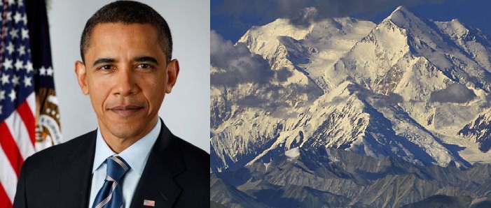 Obama renames tallest mountain in North America as ‘Denali’