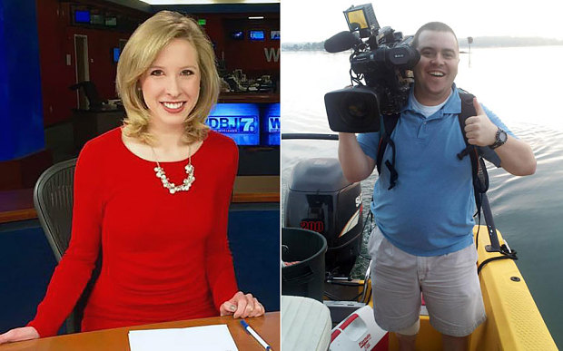 TV reporters shot dead live during an interview