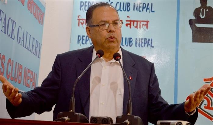 UML leader Khanal stresses NC-UML unity to resolve crisis