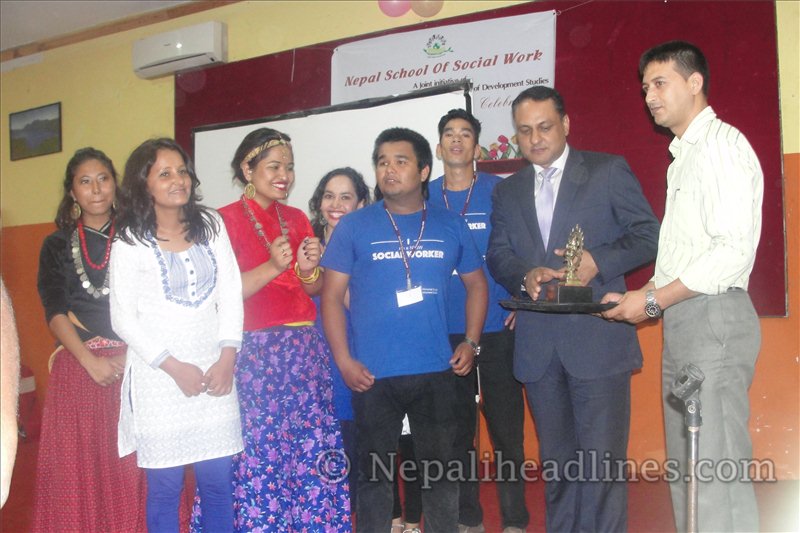 Nepal school of social work NSSW foundation day (2)