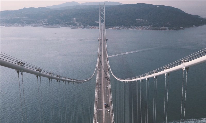 akashi kuroko bridge japan