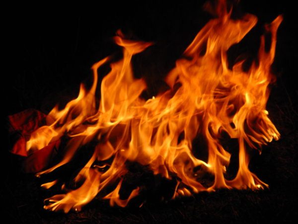 Fire destroys property worth Rs 600 thousands