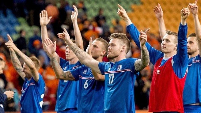 आइसल्याण्ड पहिलो पटक युरोकप फुटबलमा