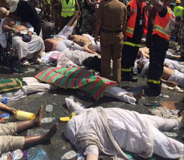 Death toll of Indians in Mecca stampede rises to 58