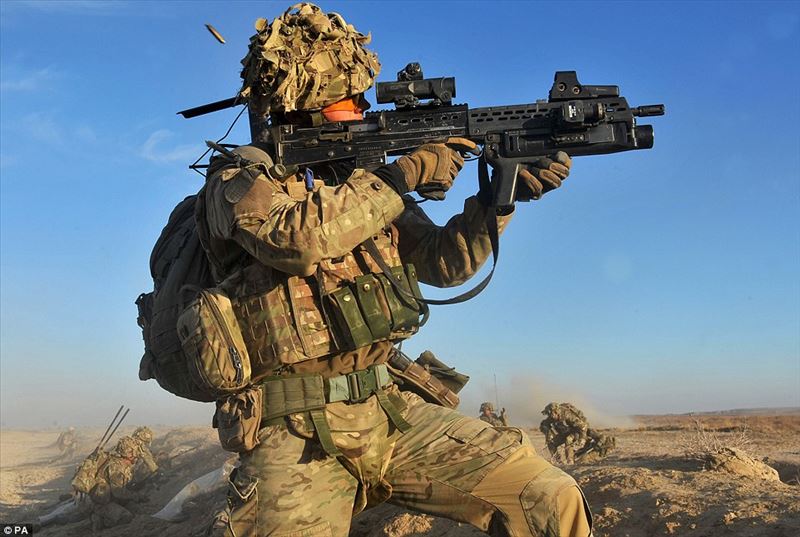अफगानी ‘कमाण्डो’द्वारा दुई अमेरिकी सैनिकको गोली प्रहार गरी हत्या