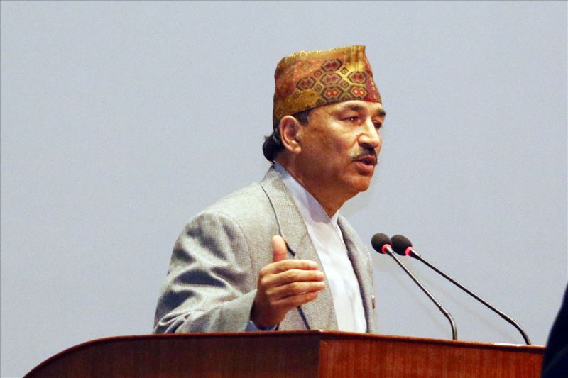 Differences narrowing down: DPM Thapa