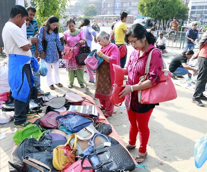 Dashain brings no shopping attraction in Kathmandu