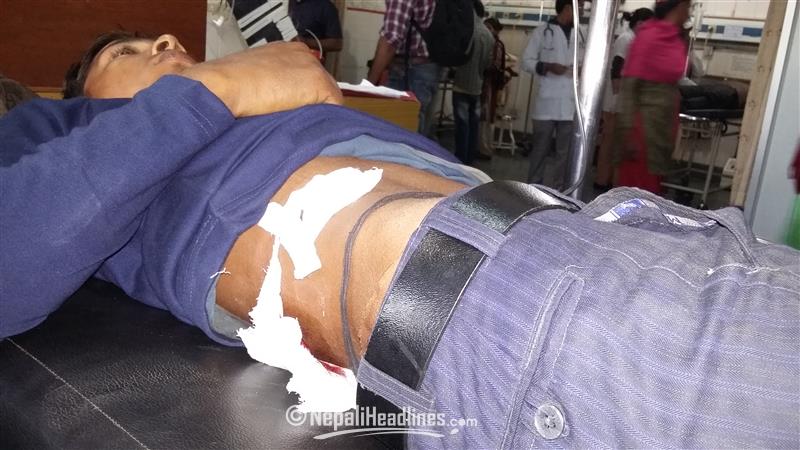 Four Nepalis injured in Indian SSB firing