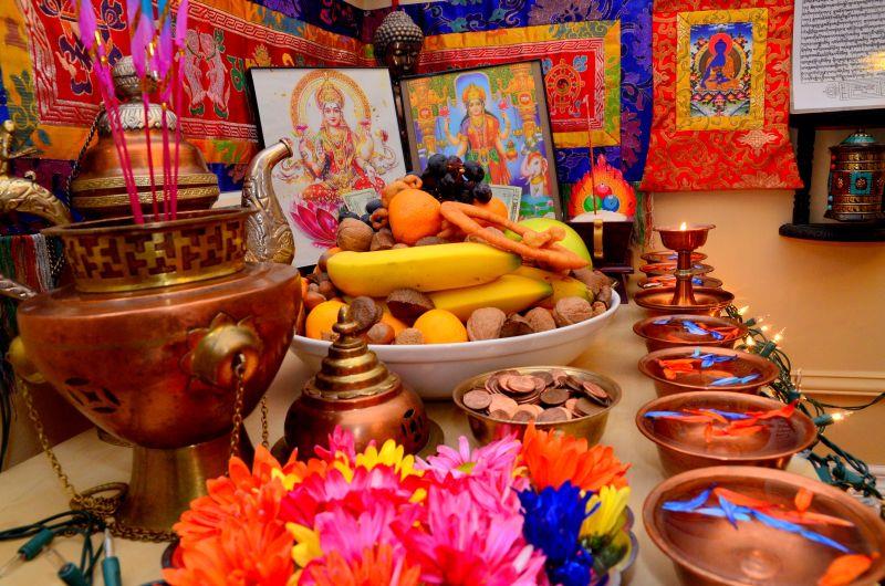 Laxmi Puja being observed throughout the country today
