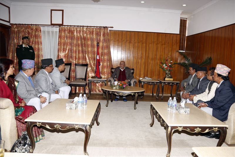 Government works for uplift of dignity of writers and artists: PM Oli