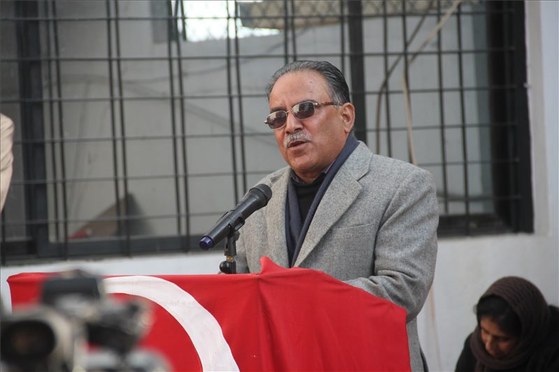 Problems in party due to busy schedule in constitution writing: Chairman Dahal