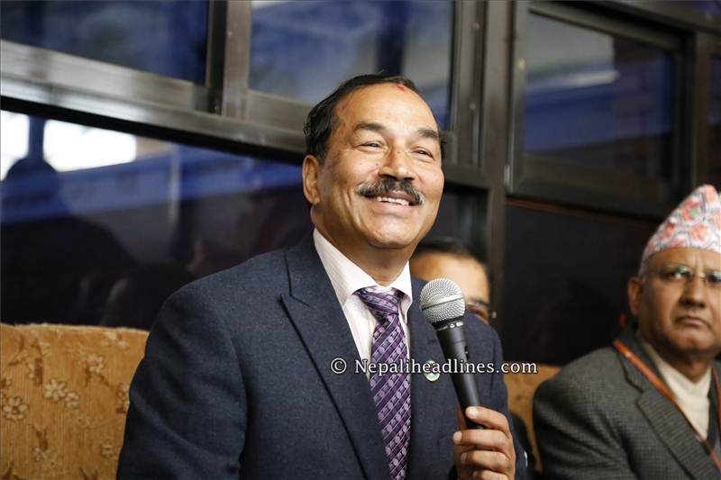 Leader Thapa off to Japan
