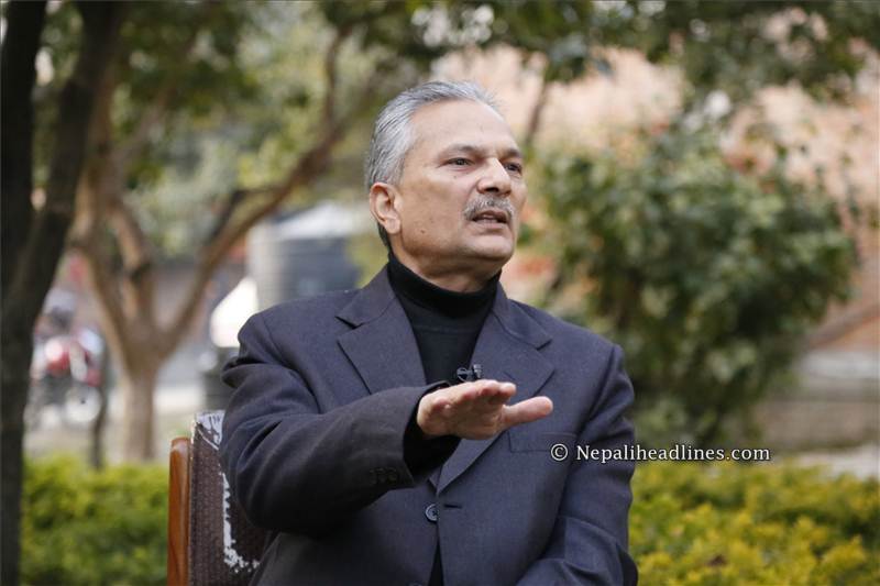 Permanent govt must for country’s development: Naya Shakti coordinator Bhattarai