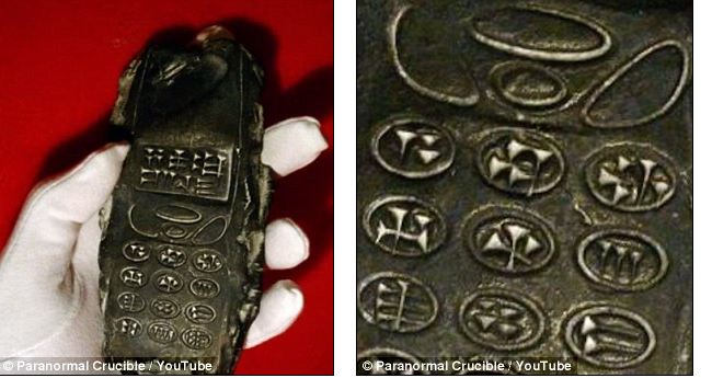 ८०० वर्ष पुरानो मोबाइल भेटियोः एलियनले छोडेको दावी (भिडियो सहित)
