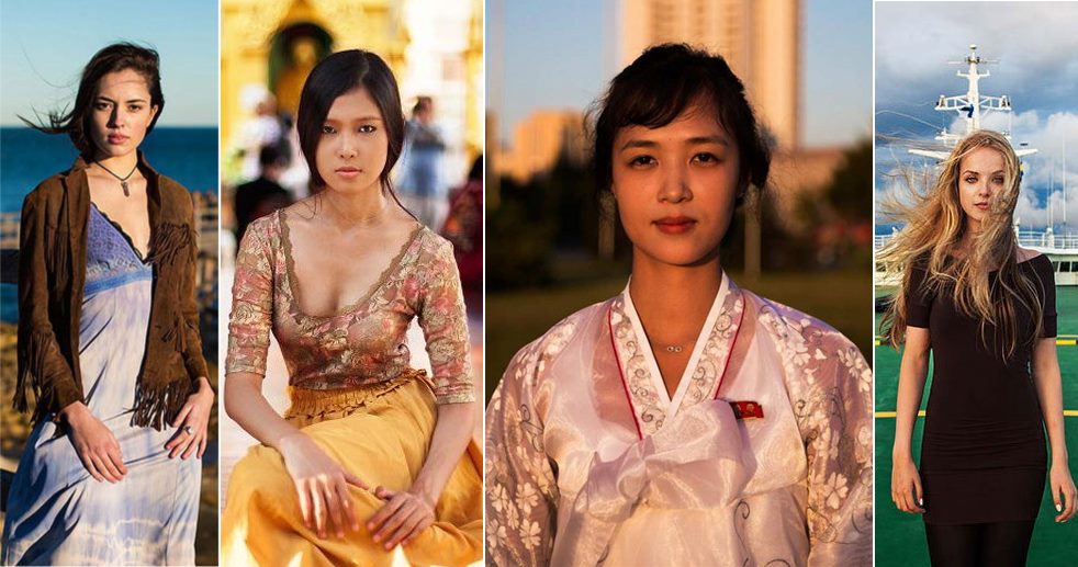 नोकरी छोडी फोटो खिच्दै विश्वका ३७ देशका महिलाको सुन्दरता तस्बिरमा कैद – फोटो फिचर