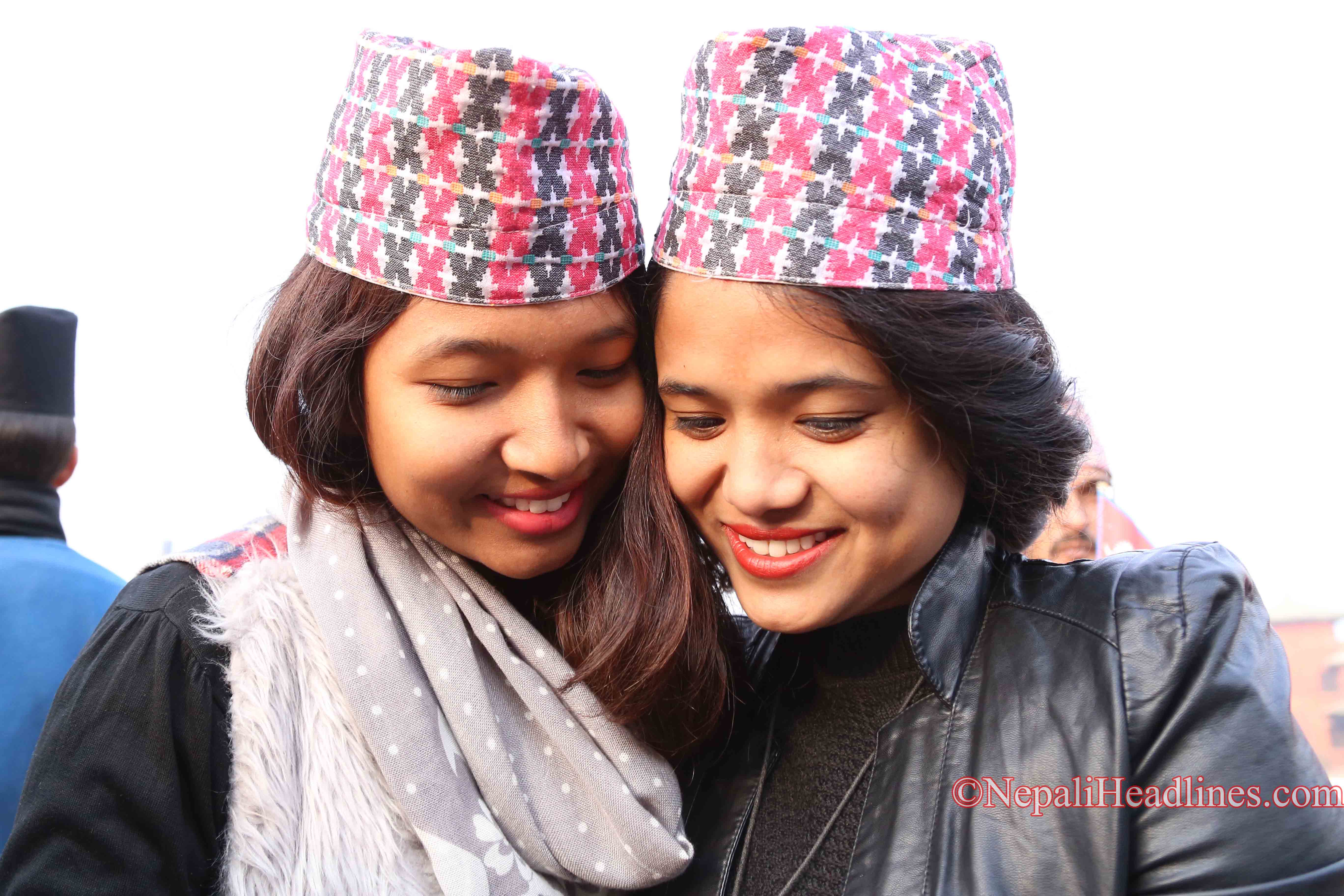 Appeal for celebrating Nepali Cap Day