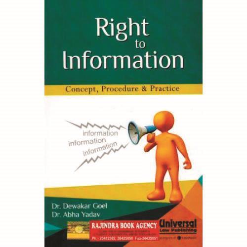 Book on Right to Information launched