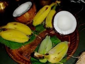 Coconut and banana