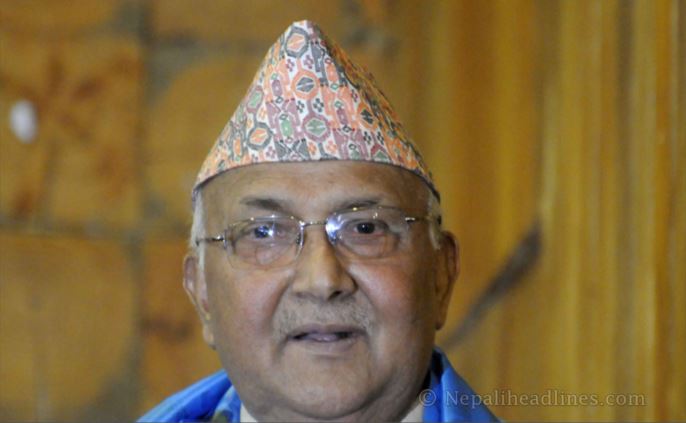 नेपाली कांग्रेसले सुजबुझपूर्ण निर्णय लिनुपर्छ- प्रधानमन्त्री ओली