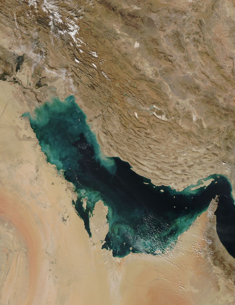 Pursian Gulf