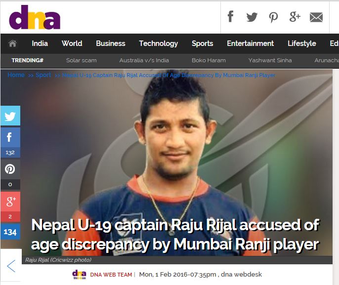 Raju Rijal Controversy on Indian Media 3