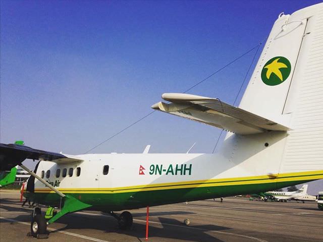 Tara Air plane meets with accident in Humla