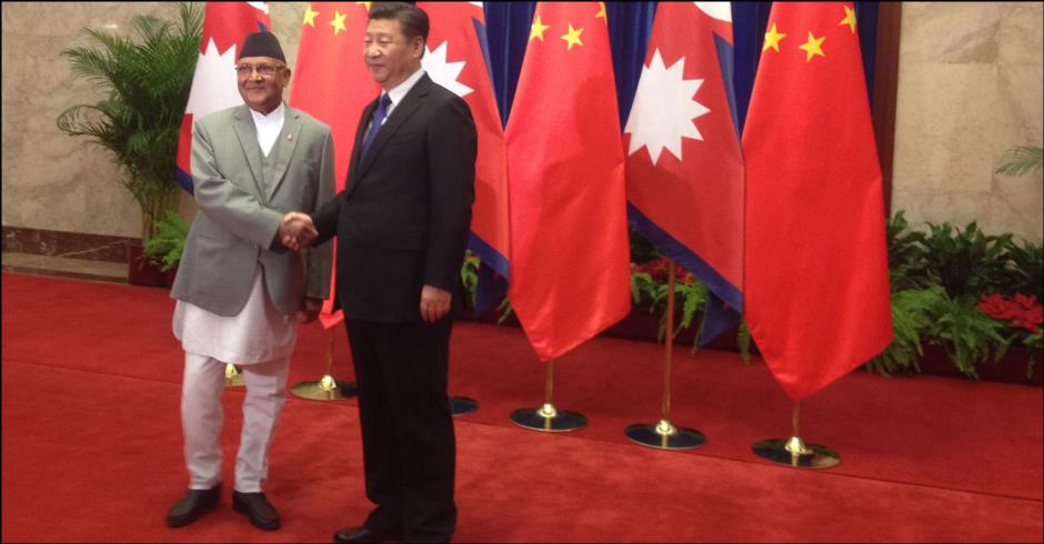 नेपाल सांघाई को-अपरेशन अर्गनाइजेशनको डायलग पार्टनर सदस्य