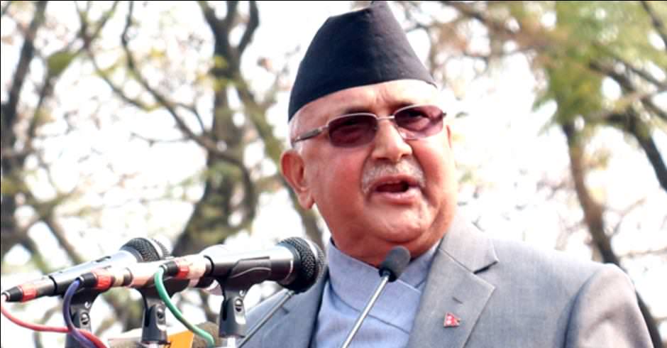 PM Oli extends best wishes on International Women’s Day