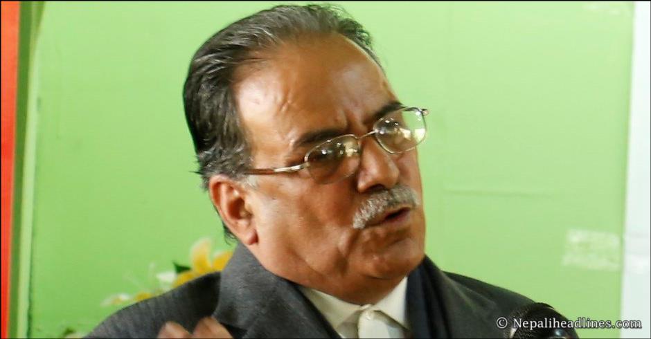 We quit government after sensing conspiracy against peace process: Chairman Dahal
