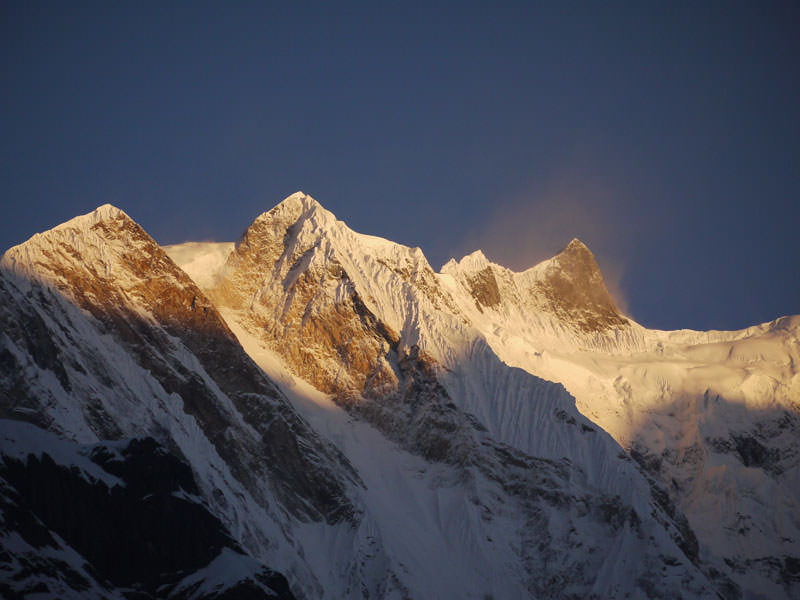 अन्तरीक्षबाट अन्नपूर्ण, नासाले खिच्यो मनमोहक हिमालयको तस्विर